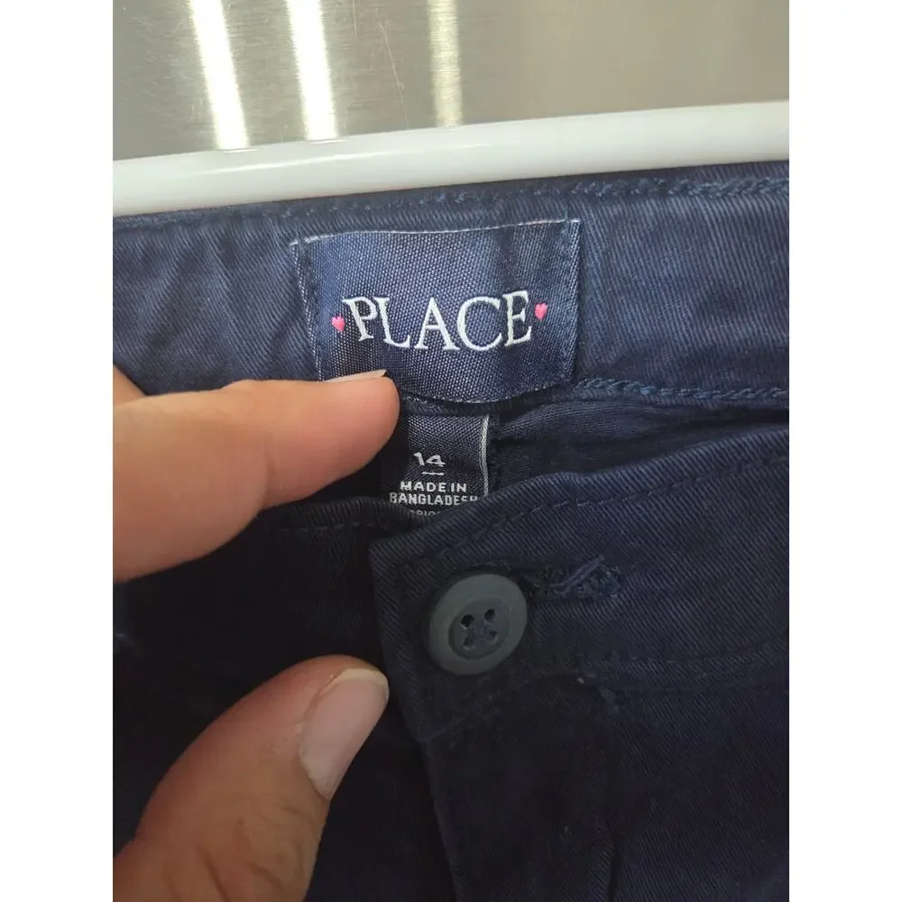 Navy Chino Pants – The Children’s Place – 14